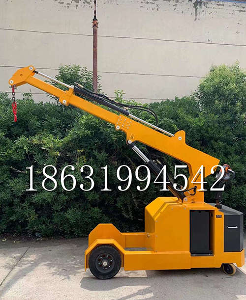 澳门特别行政区随车吊机随车吊机车载吊车小吊机220V车载改装四不像随车吊